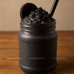 Black Desert Shake Milkshake