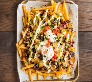 Loaded Fries [ Veg ]