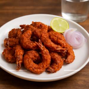 Loose prawns