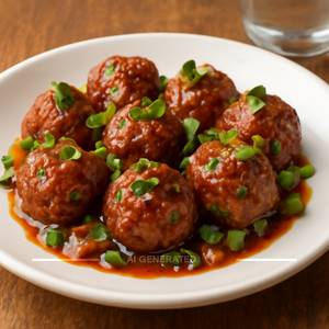 Dry manchurian