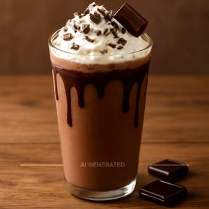 Belgian chocolate milkshakes