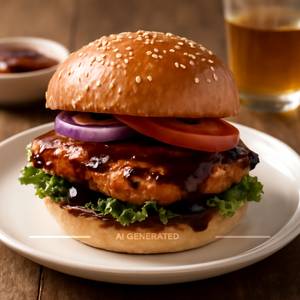 Bbq Chicken Burger