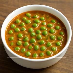 Green Peas Curry