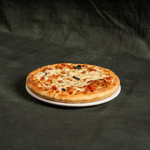 Chicken Nuggets Pizza