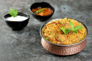 Chicken Plain Biriyani