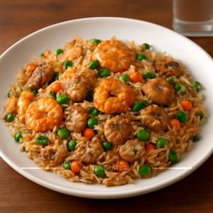 Mixed Fried Rice Non Veg