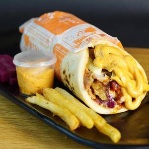 Tandoori Chicken Shawarma