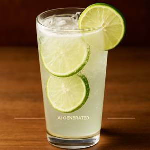Sweet Fresh Lime Soda