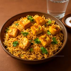 Paneer Biryani