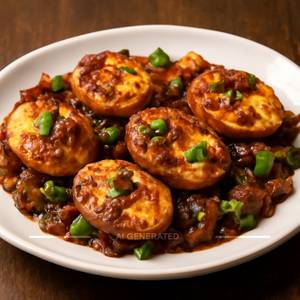 Egg chilli