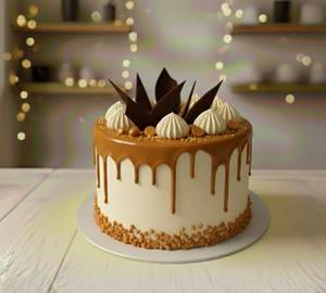 Mini Butterscotch Crunch Eggless Cakes 250gms