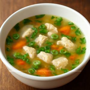 Chicken Clear Soup