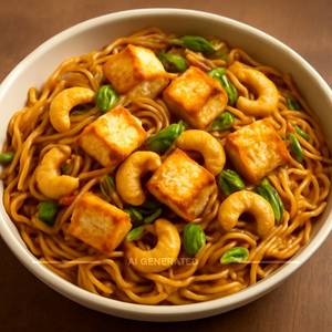 Kaju Paneer Noodles