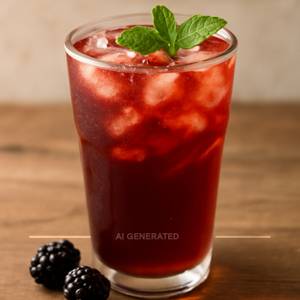 Blackberry Iced Tea