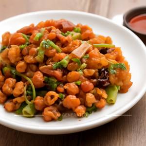 Crispy Corn Chilli Pepper