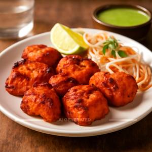 Chicken tikka starters