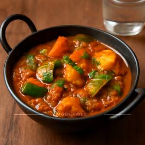 Veg Kadai