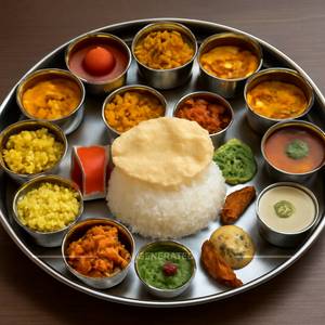 South Indian Thali