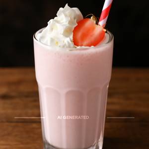 Strawberry  Thick Shake