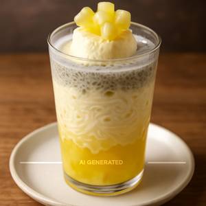 Pineapple Faluda