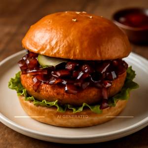 Veg Bbq Burger