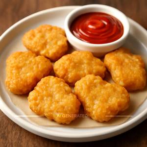 Chicken nugets 6pcs