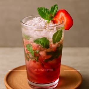 Strawberry Mojito