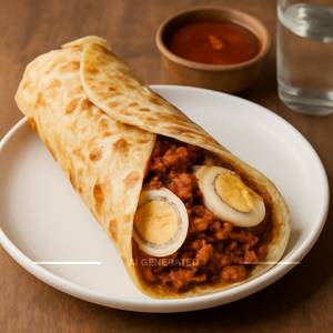 Egg Shawarma