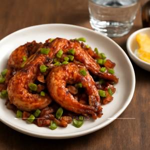 Ginger Prawns