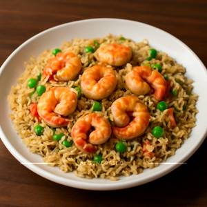 Prawns Fried Rice