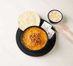 Lehsuni Tadka Khichdi
