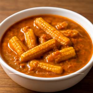 Babycorn Masala