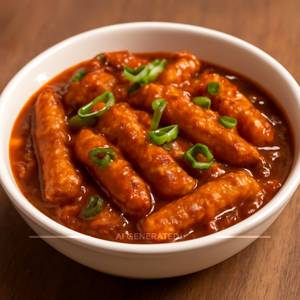 Baby Corn Manchurian