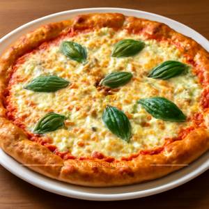 Double Cheese Margherita Pizza  