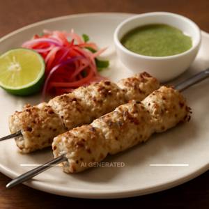 Murgh Kali Mirchi Kebab