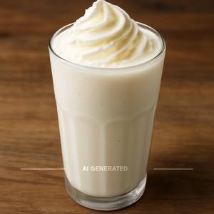 Vanilla Thick Shake