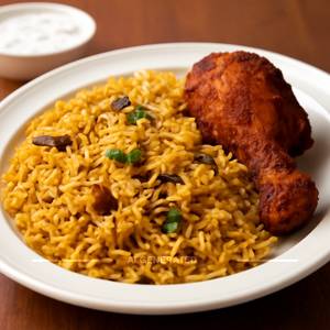 Rayalaseema Chicken Fry Bagara