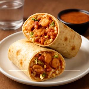 Peri Peri Chicken Burrito