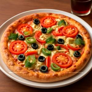 Veg Deluxe Pizza