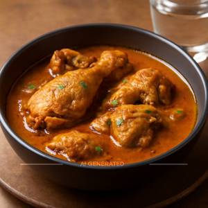 Andhra Chicken Curry With Bone