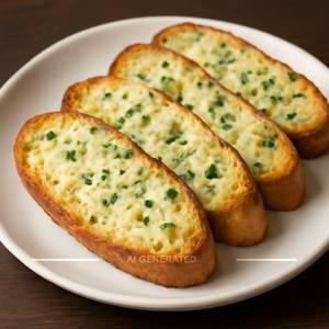 Stuffed Garlic Bread (veg)