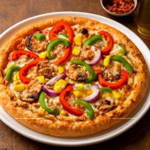 Crispy Veg Pizza