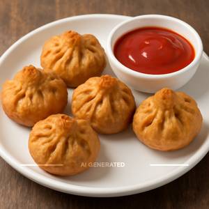 Fried Momos[5 Pcs]