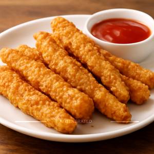 Crispy Fried Baby Corn