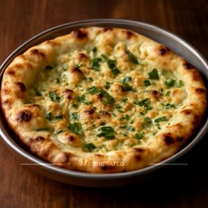 Garlic Naan
