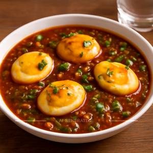 Egg Manchurian