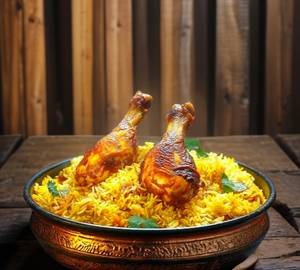 Chicken Dum Biryani 500 Gram