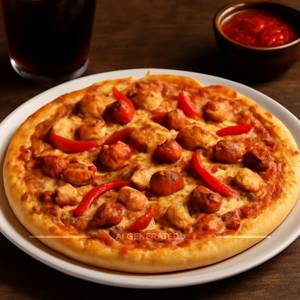 Mexican Chicken Pizza 
