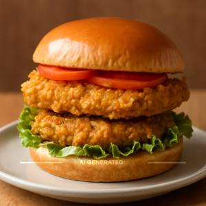 Double Chicken Sandwich
