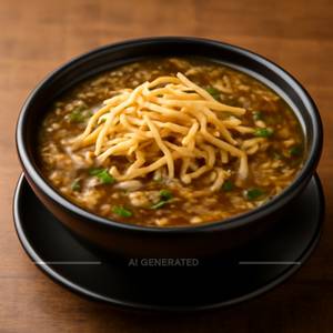 Chicken Manchow Soup